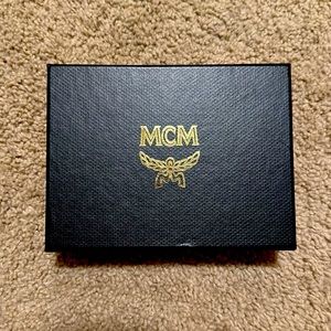 NWT MCM wallet in box